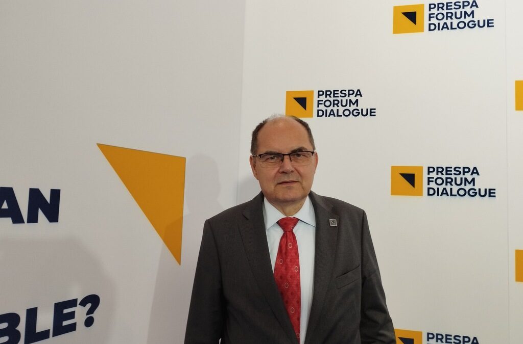 Кристиан Шмит, върховен представител за Босна: Ако Додик опита да отцепи Република Сръбска, ще трябва да го спра