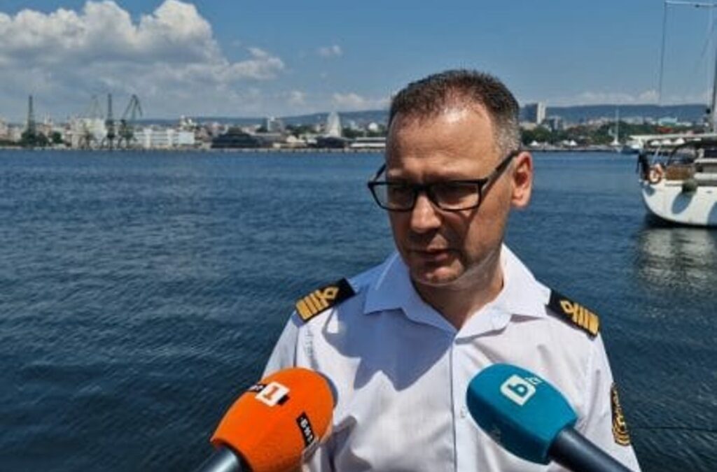 Младен Енчев, директор на "Морска администрация" - Варна