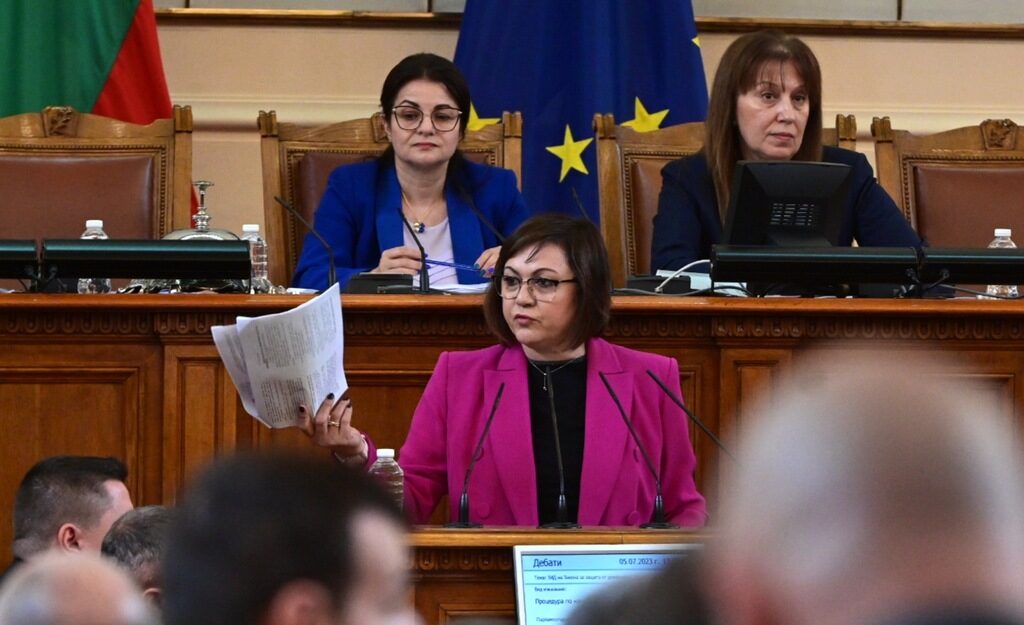 БСП си приписа успеха за развръзката с депутатския имунитет на Борисов, партньорите му приветстваха стъпката БСП си приписа успеха за развръзката с депутатския имунитет на Борисов, партньорите му приветстваха стъпката