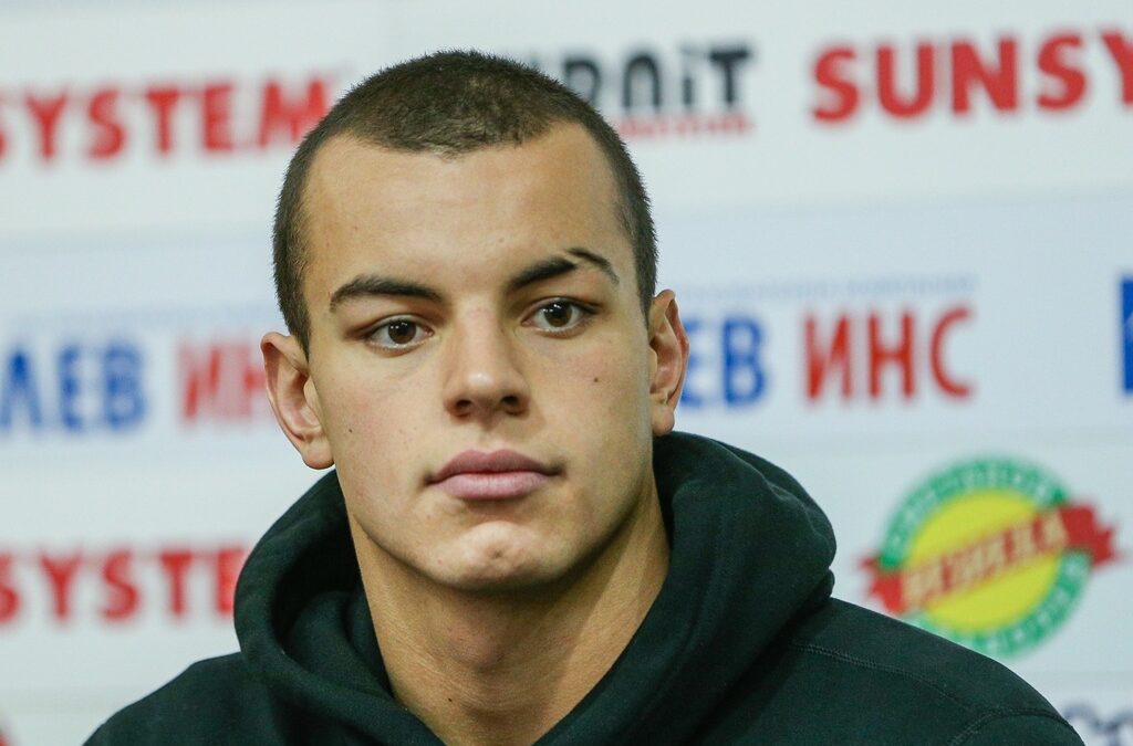 Петър Мицин спечели европейска титла по плуване за юноши
