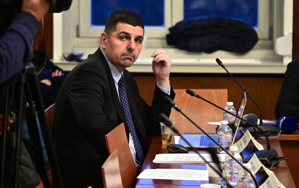 Ивайло Мирчев, депутат от "Продължаваме промяната - Демократична България"