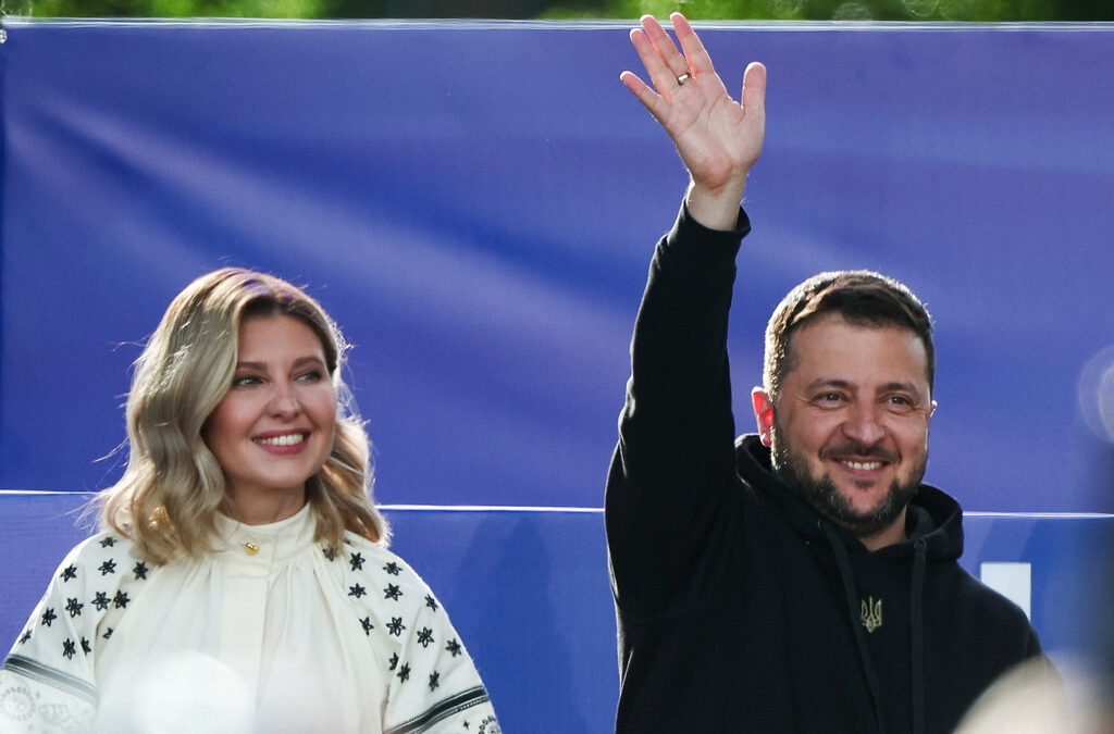 Украинското членство ще направи НАТО по-силна, заяви Зеленски