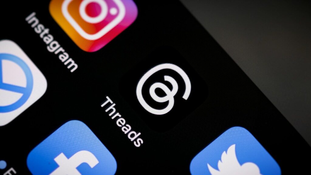 Платформата Threads на Meta е новият директен конкурент на Twitter.