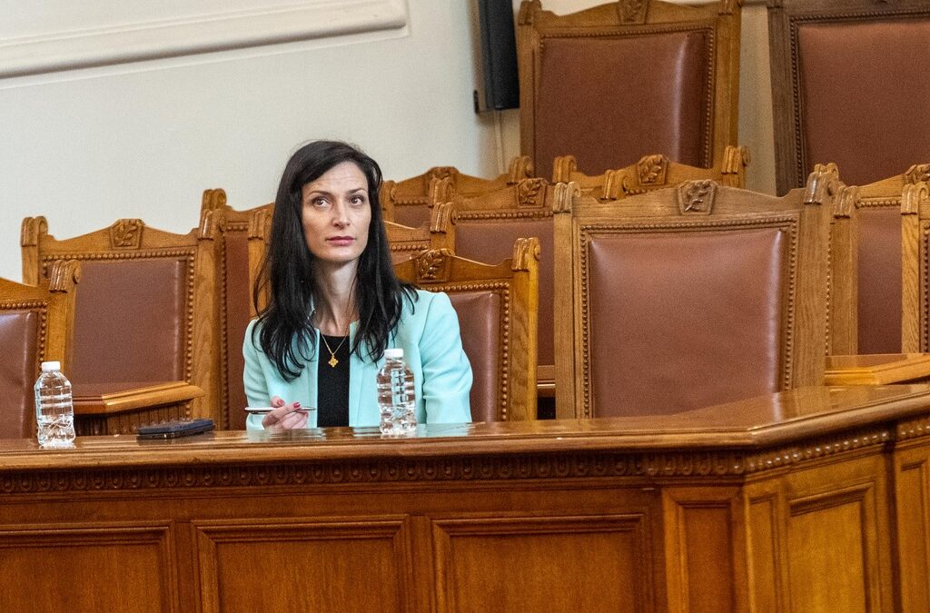 Мария Габриел, министър на външните работи
