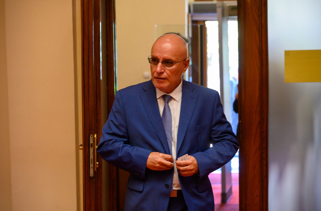 Димитър Радев, настоящ управител на БНБ