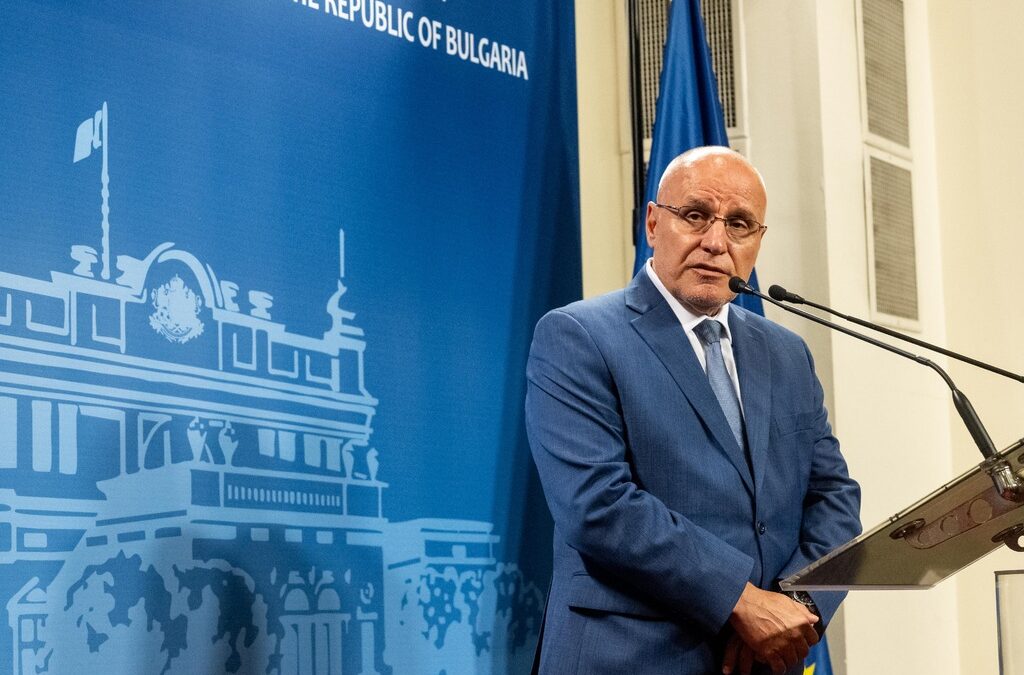 Димитър Радев, избран вчера за управител на БНБ за нов мандат