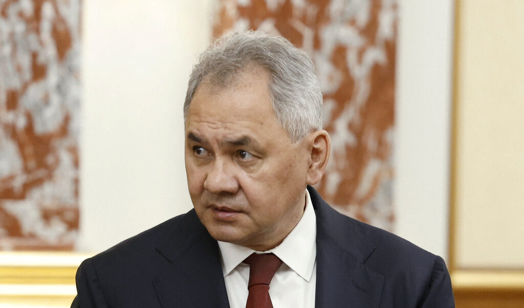 Сергей Шойгу