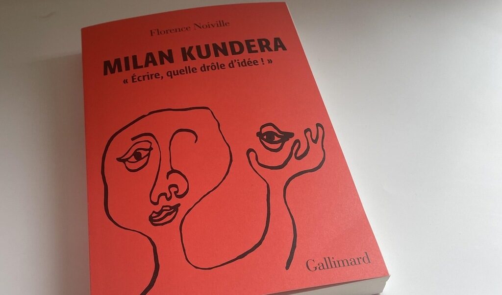 Писателката издаде книгата "Милан Кундера. "Да пишеш, каква странна идея" във Франция