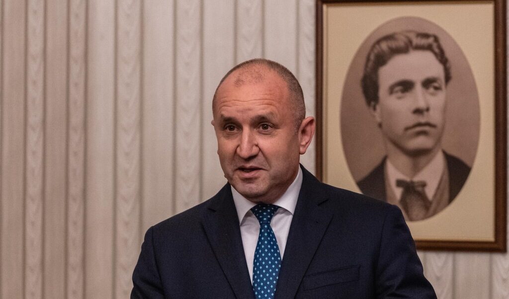 Румен Радев Румен Радев