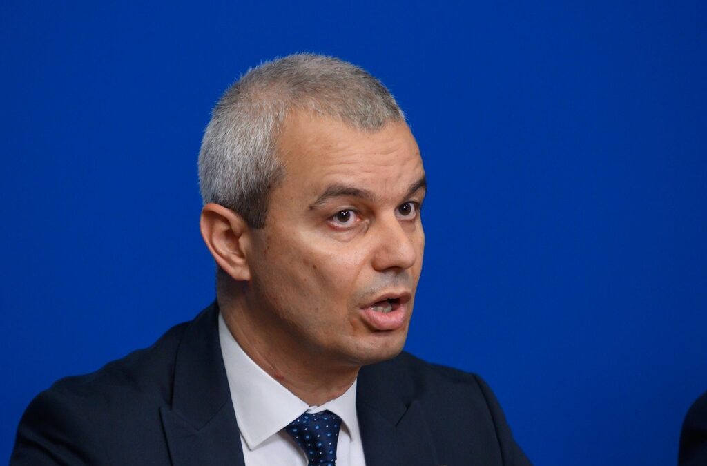 Предозиране: Костадин Костадинов заговори за връщане на смъртното наказание Предозиране: Костадин Костадинов заговори за връщане на смъртното наказание