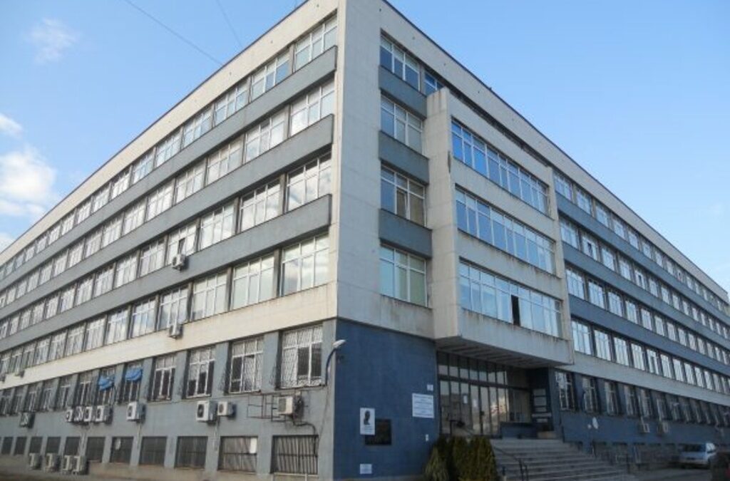 Сградата на Института по математика и информатика
