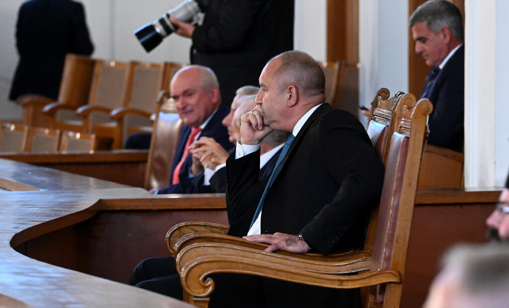 Румен Радев Румен Радев