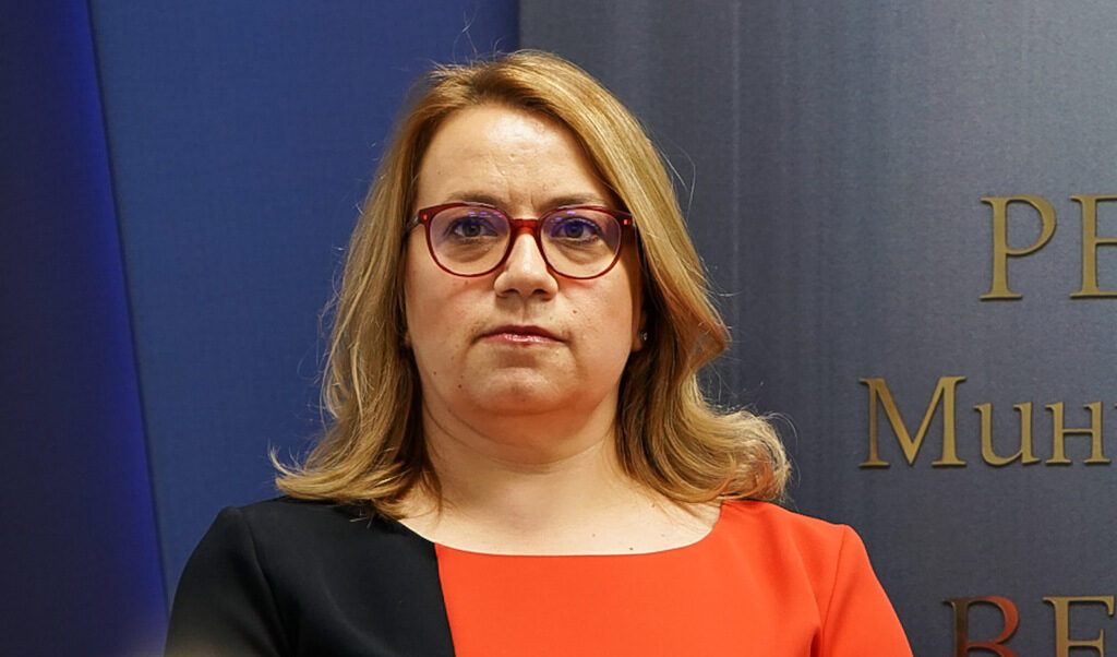 Деница Златева, изпълнителен директор на "Булгаргаз"