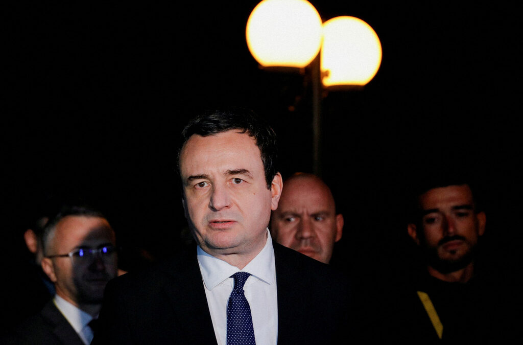 Косовският премиер Албин Курти