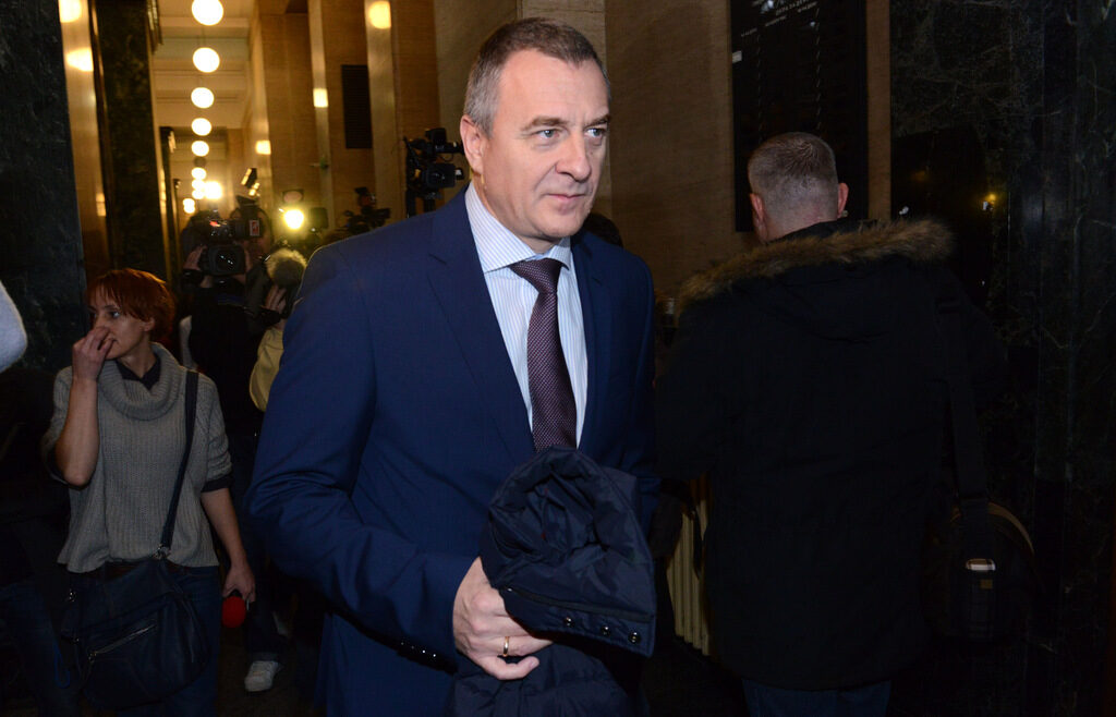 Цветлин Йовчев, бивш председател на Държавна агенция "Национална сигурност" и министър на вътрешните работи. Снимката е от 2015 г. Цветлин Йовчев, бивш председател на Държавна агенция "Национална сигурност" и министър на вътрешните работи. Снимката е от 2015 г.