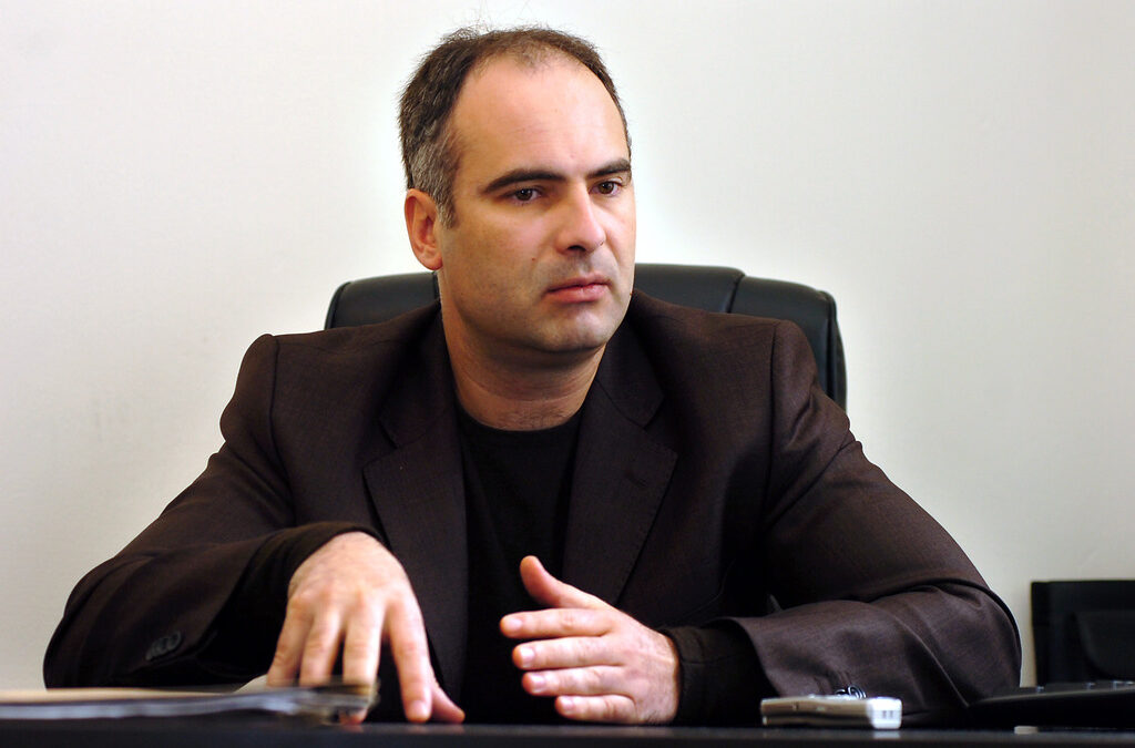 Георги Дичев, председател на камарата на частните съдебни изпълнители
