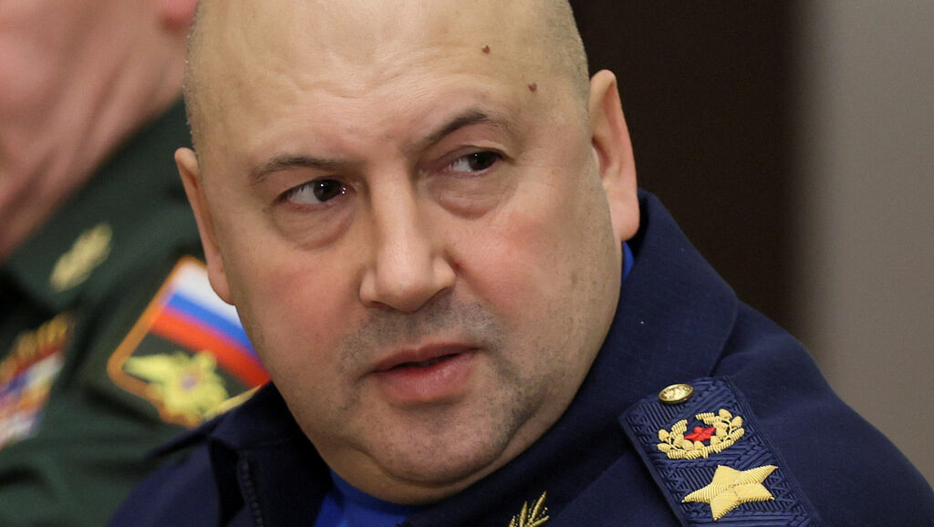Сергей Суровикин Сергей Суровикин