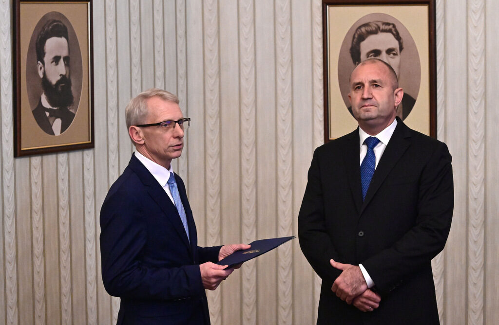 Президентът отказа да освободи главния секретар на МВР