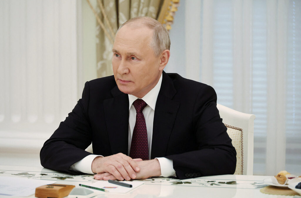 Руският президент Владимир Путин