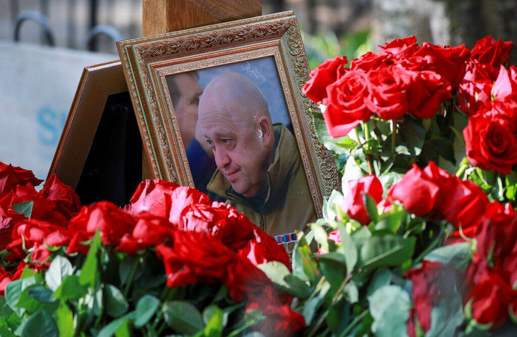Покойният Пригожин говори за сигурността си в новопоявило се видео Покойният Пригожин говори за сигурността си в новопоявило се видео