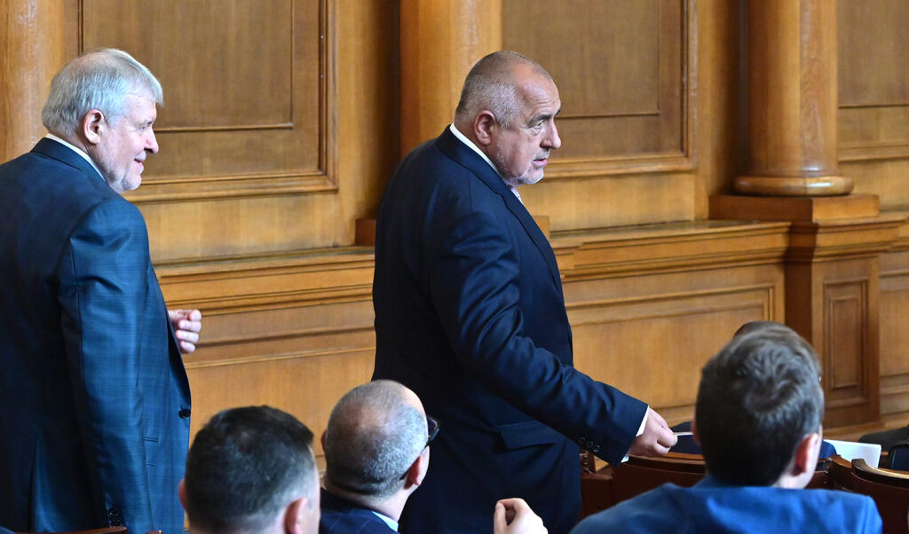 Румен Христов и Бойко Борисов