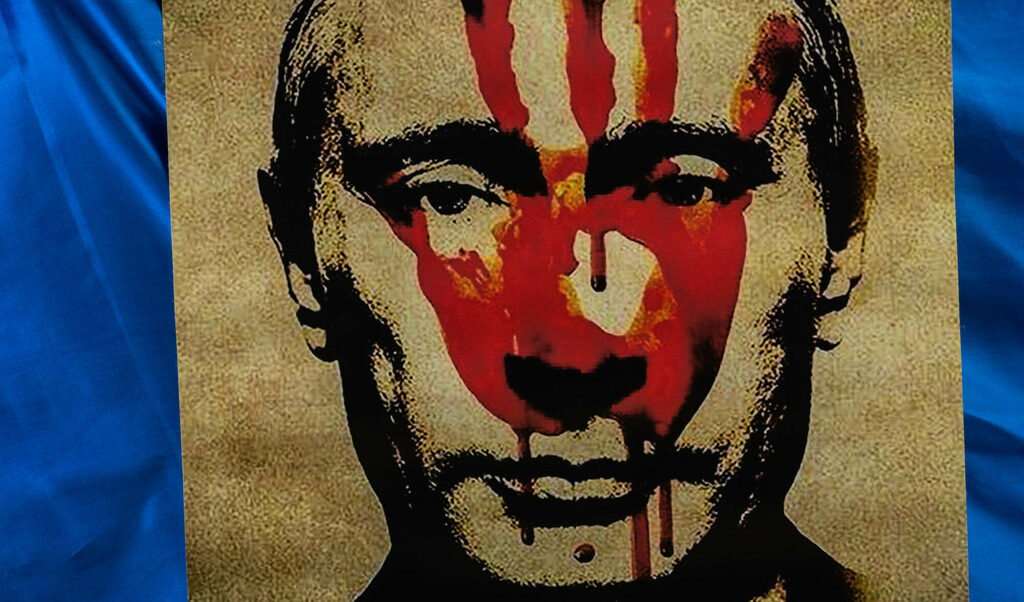 Путин още не е посочил Евреина и не е викнал "Фанете тогоз!" Но думите му от този вторник показват, че спокойно може да го направи. Путин още не е посочил Евреина и не е викнал "Фанете тогоз!" Но думите му от този вторник показват, че спокойно може да го направи.