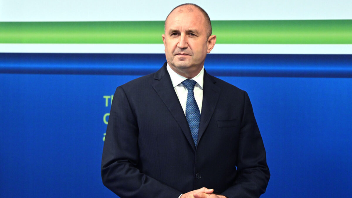 Румен Радев на церемонията по официалното въвеждане в експлоатация на междусистемната газова връзка между Гърция и България