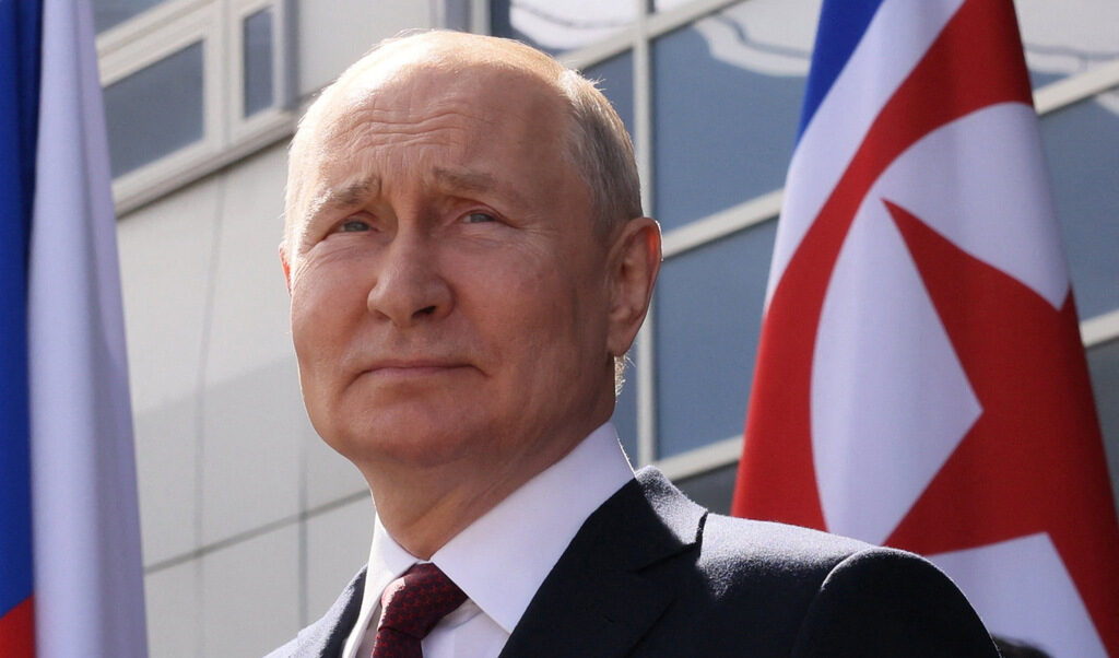 Путин и Ким в Оста на изгнаниците