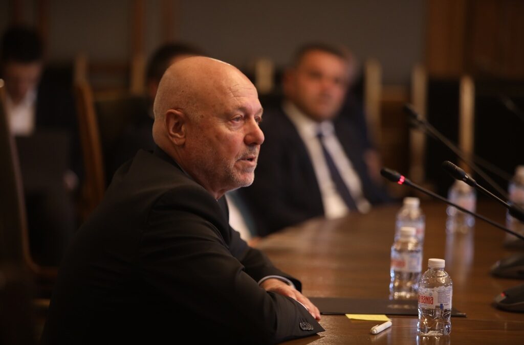 Тодор Тагарев, министър на отбраната