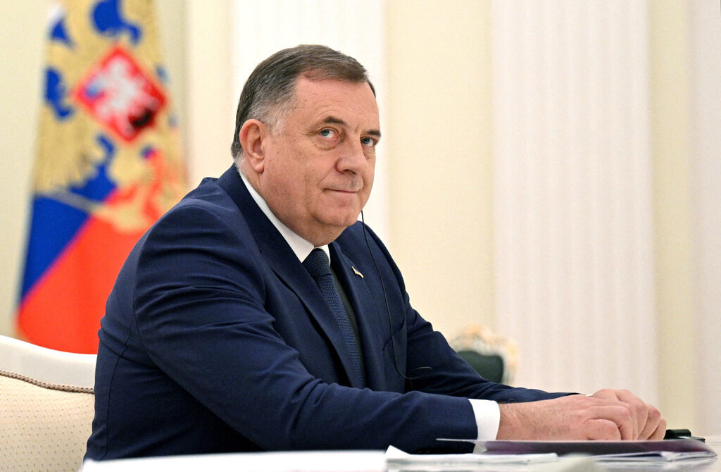 Президентът на Република Сръбска Милорад Додик в Москва, май 2023 г. Президентът на Република Сръбска Милорад Додик в Москва, май 2023 г.
