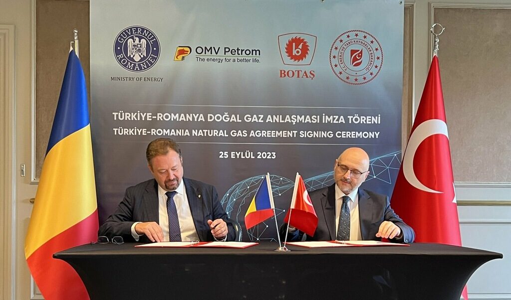 Турция започва доставки на газ за Румъния през България