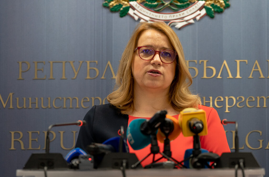 Деница Златева, директор на "Булгаргаз"