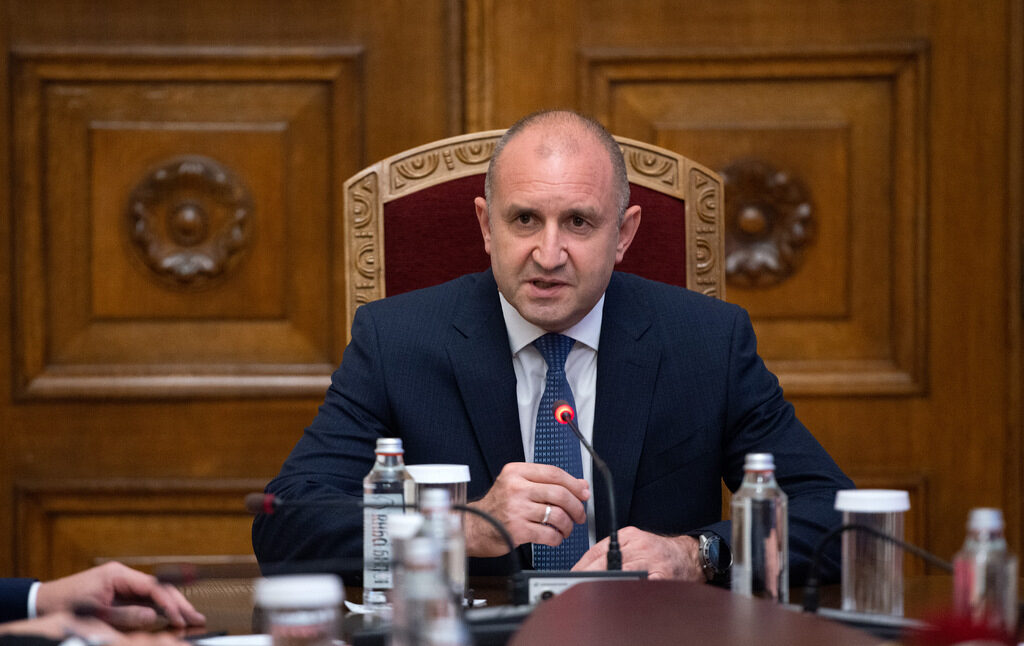 Румен Радев, президент. Снимката е архивна Румен Радев, президент. Снимката е архивна