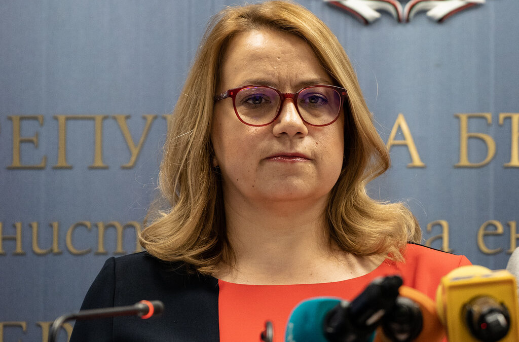 Деница Златева, изпълнителен директор на "Булгаргаз" Деница Златева, изпълнителен директор на "Булгаргаз"