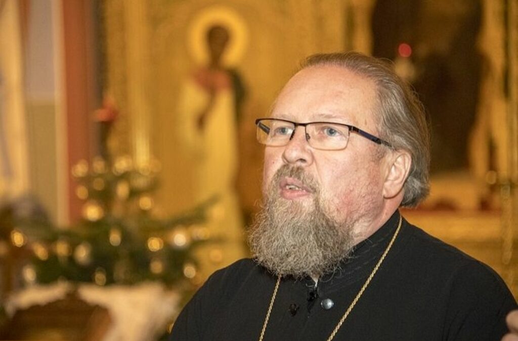 Протоиерей Владимир Тишчук през 2018 г.