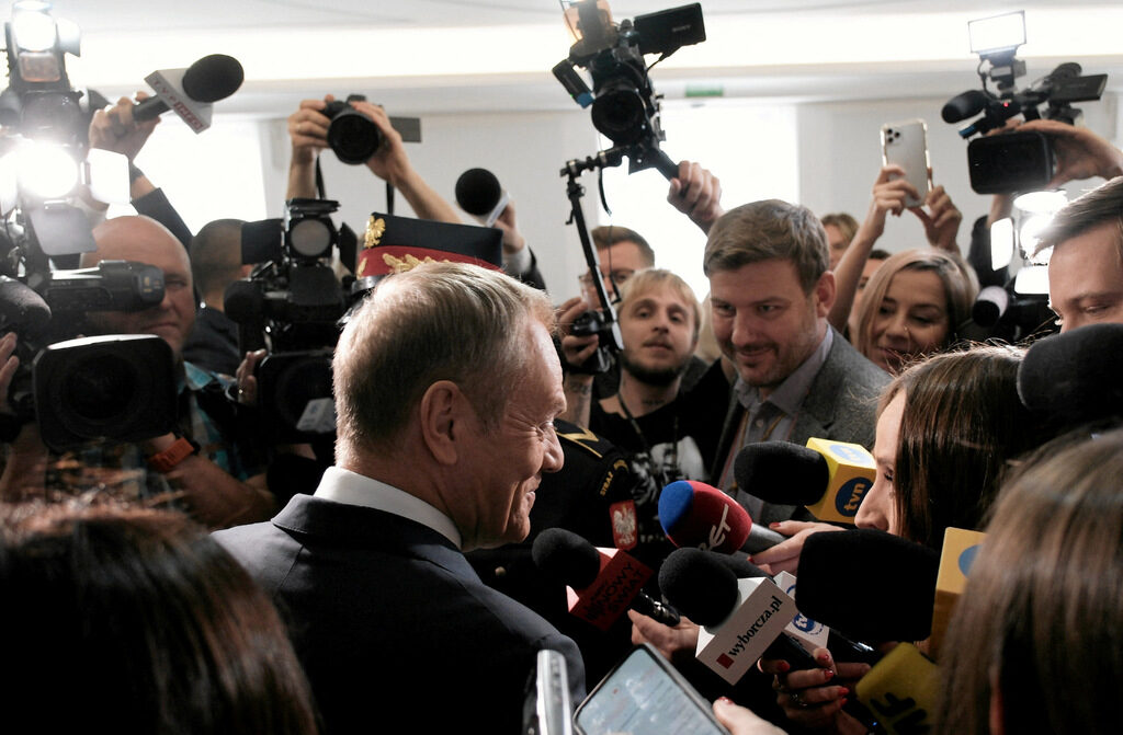 Проевропейската опозиция в Полша е готова с коалиция да поеме властта Проевропейската опозиция в Полша е готова с коалиция да поеме властта