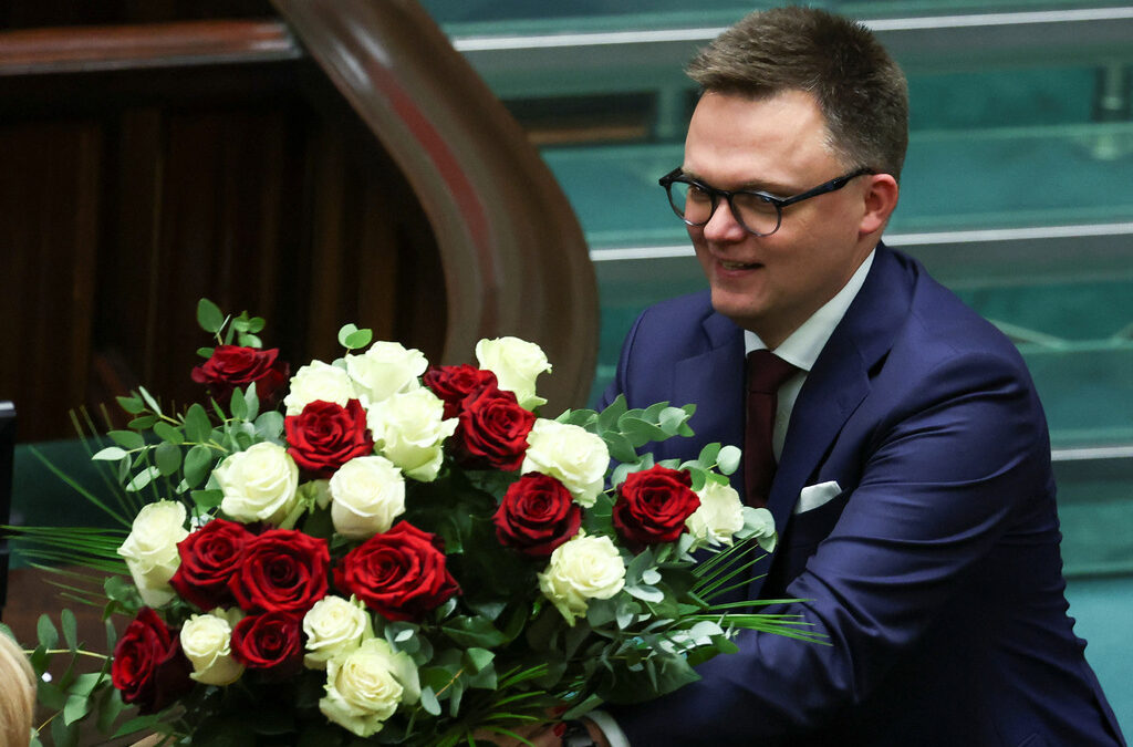 Консервативният католик Шимон Холовня е новият председател на полския Сейм
