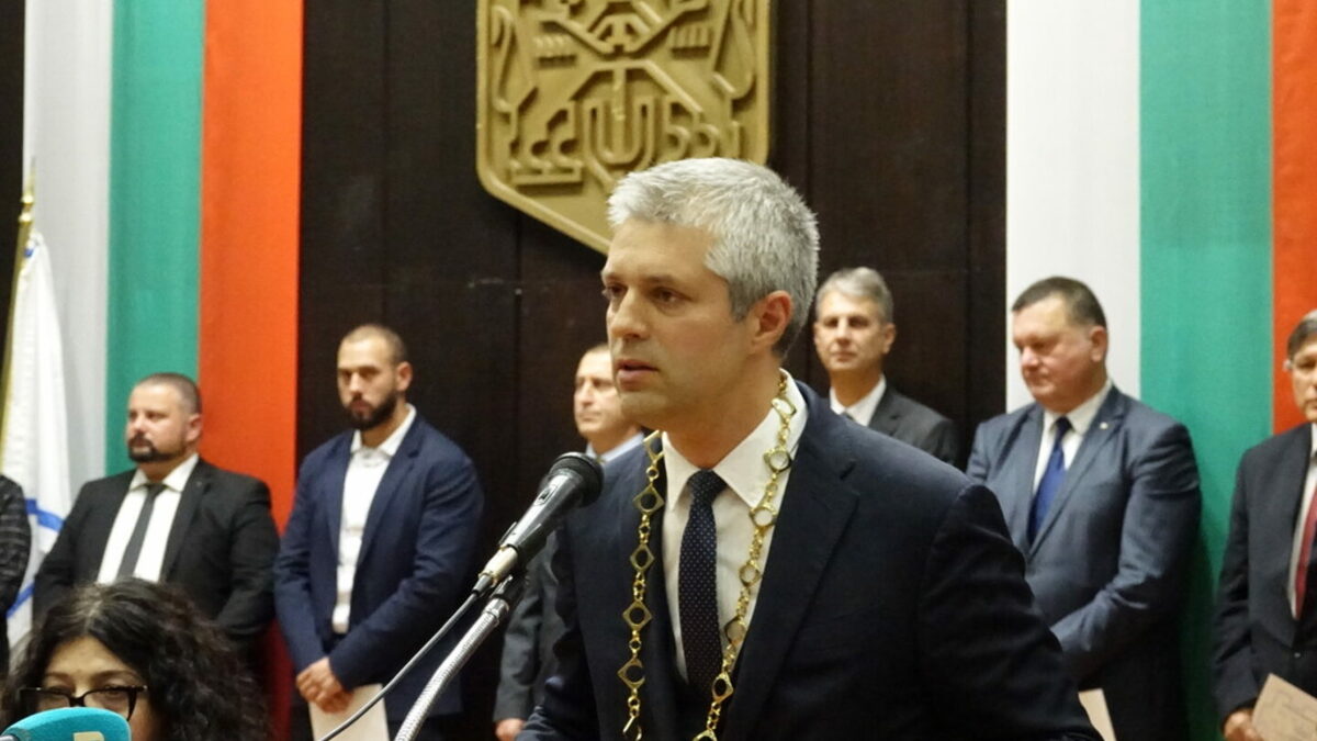 Благомир Коцев, кмет на Варна