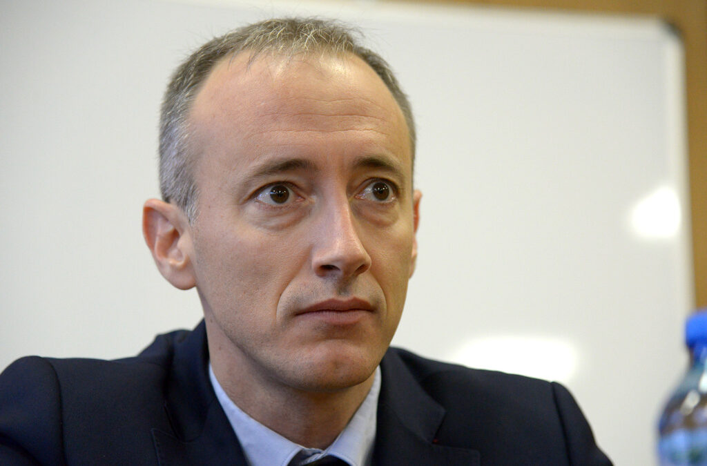 Красимир Вълчев, министър на образованието и науката в периода 2017 - 2021 г.