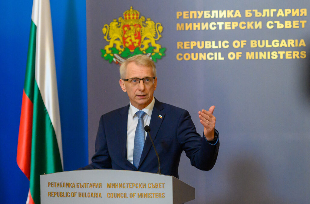 Николай Денков, премиер
