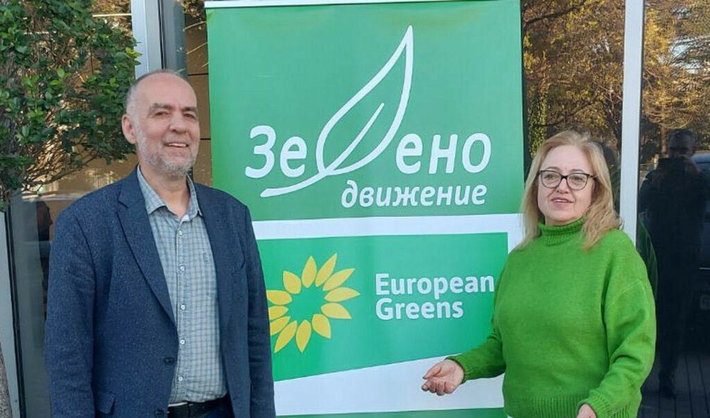 Тома Белев и Даниела Божинова са новите съпредседатели на "Зелено движение"