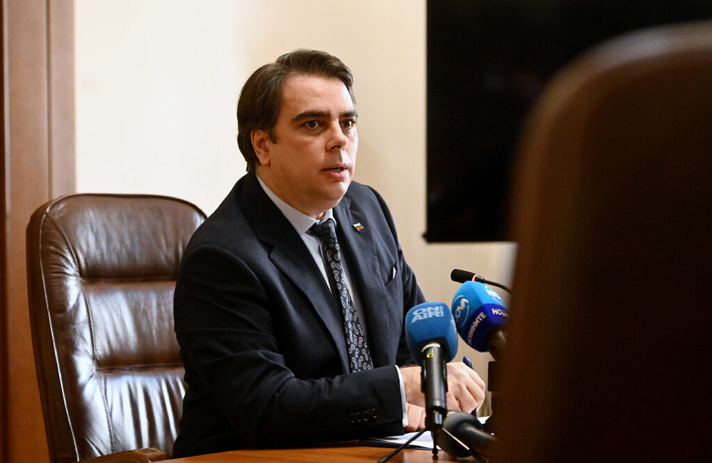 Асен Василев, министър на финансите