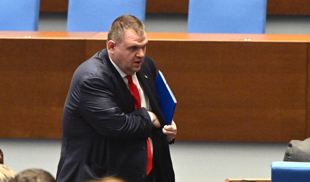 Заседание на 49 народно събрание, парламент Делян Пеевски