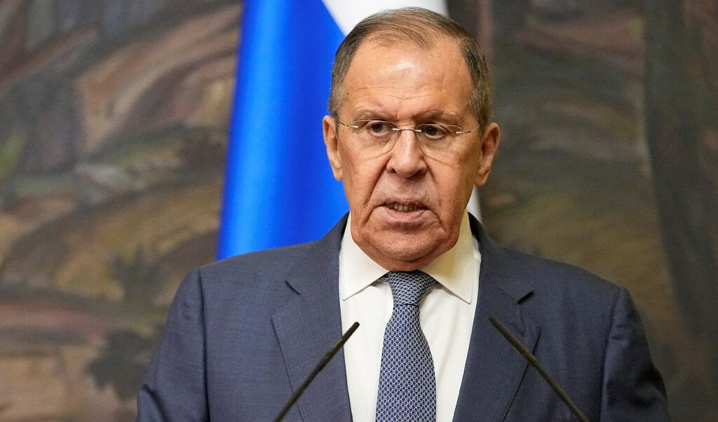 Руският външен министър Сергей Лавров