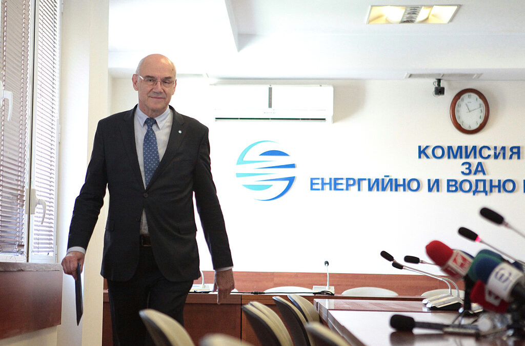 Иван Иванов, председател на КЕВР