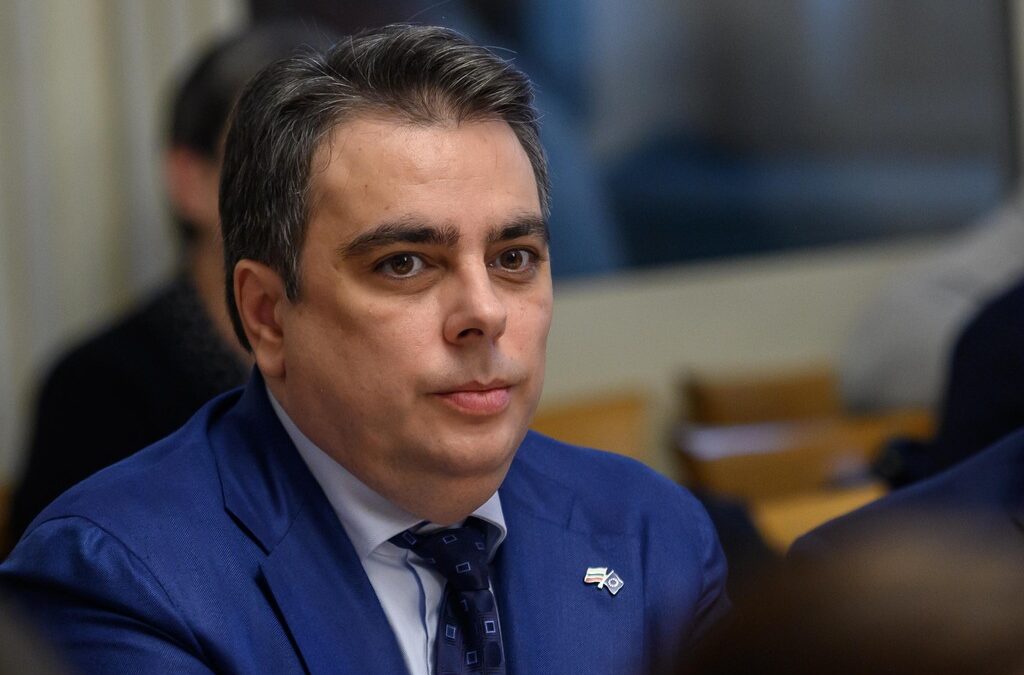 Министърът на финансите Асен Василев.