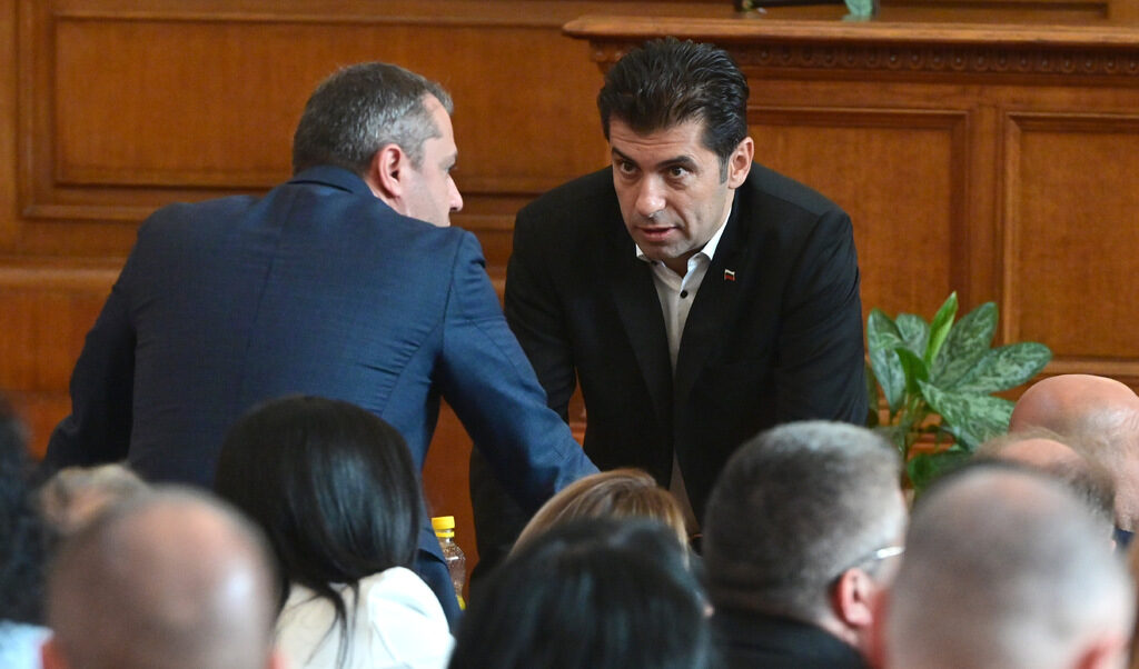 Кирил Петков и Делян Добрев