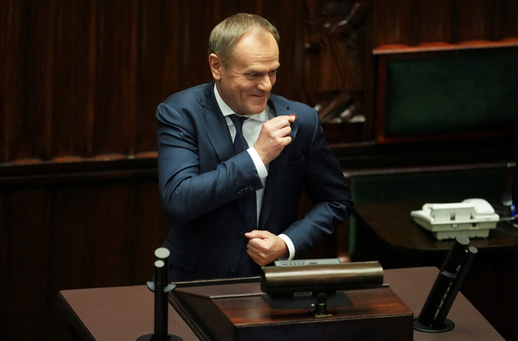 Доналд Туск
