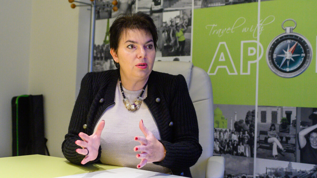 Павлина Илиева, председател на Обединение "Бъдеще за туризма"