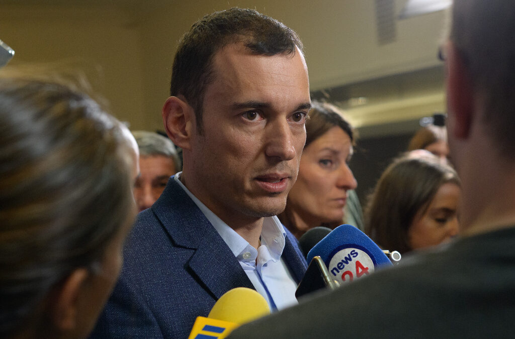 Кметът на София Васил Терзиев